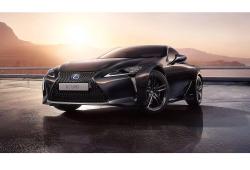 Lexus LC Coupe Facelifting 2024