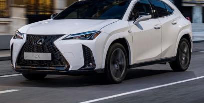 Lexus UX Crossover Facelifting 2.0 250h 184KM 135kW 2022-2024