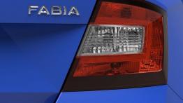 Skoda Fabia III (2015) - prawy tylny reflektor - wyłączony