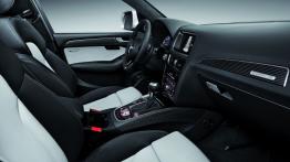 Audi SQ5 TDI - widok ogólny wnętrza z przodu