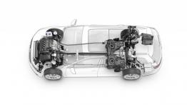 Volkswagen Passat B8 Variant (2015) - schemat konstrukcyjny auta