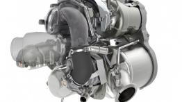 Volkswagen Passat B8 Variant (2015) - schemat konstrukcyjny turbosprężarki