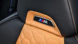 BMW X3 M - fotel kierowcy, widok z przodu