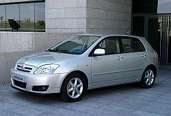 Toyota Corolla IX (E12) - Dane techniczne