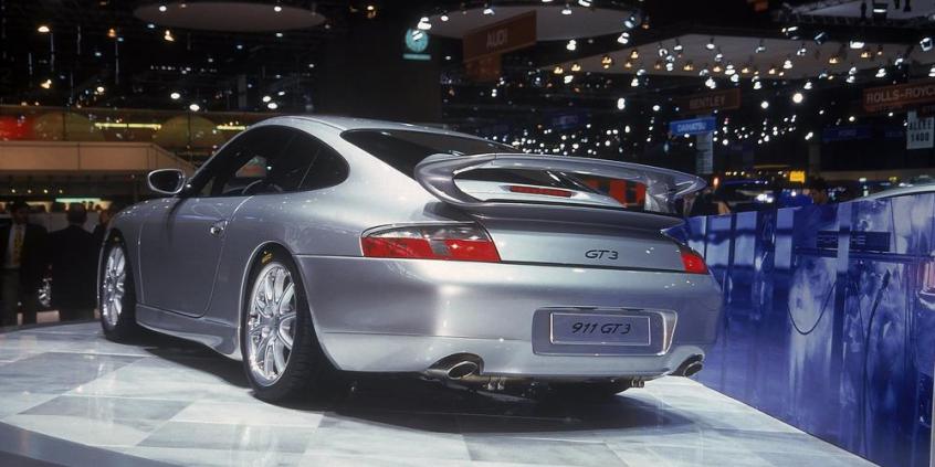 20 lat Porsche 911 GT3