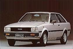 Toyota Corolla IV - Zużycie paliwa