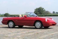Alfa Romeo Spider IV - Opinie lpg