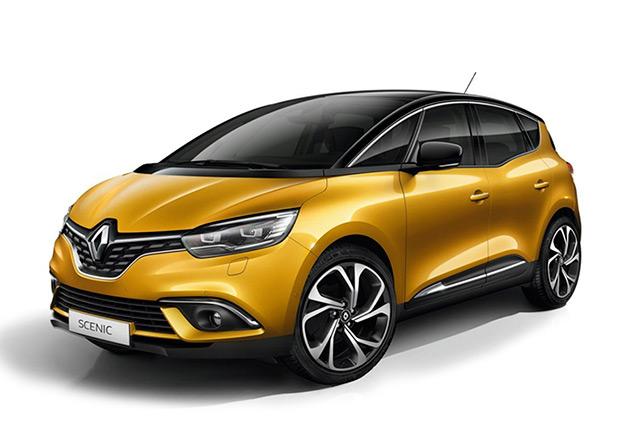 Renault Scenic IV - Zużycie paliwa