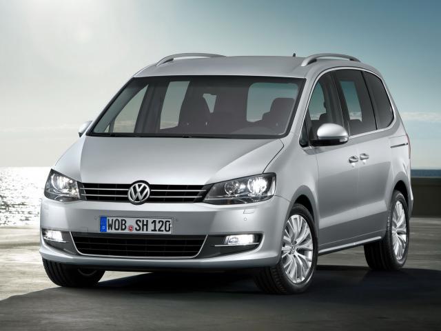 Volkswagen Sharan II - Zużycie paliwa