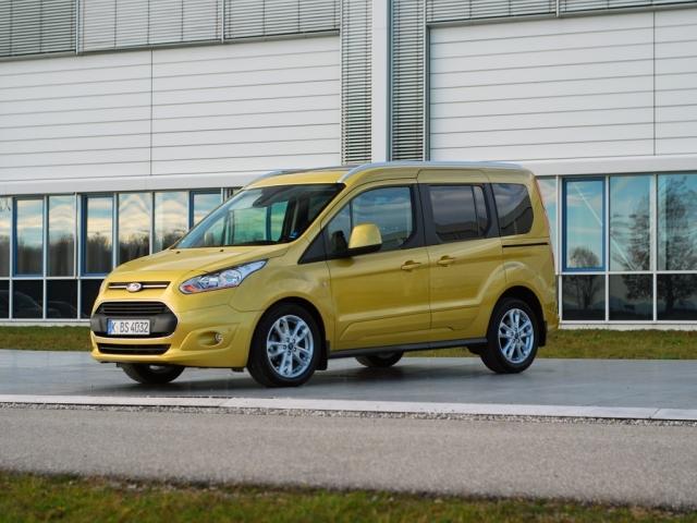 Ford Tourneo Connect II - Opinie lpg