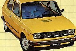 Fiat 127 II - Dane techniczne