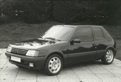 Peugeot 205 II - Zużycie paliwa