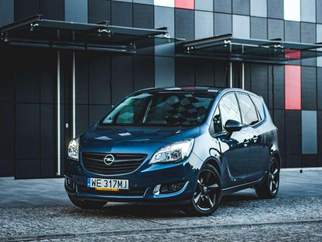 Opel Meriva II - Dane techniczne