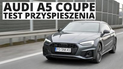 Audi A5 40 TDI 2.0 TDI 190 KM (AT) - przyspieszenie 0-100 km/h