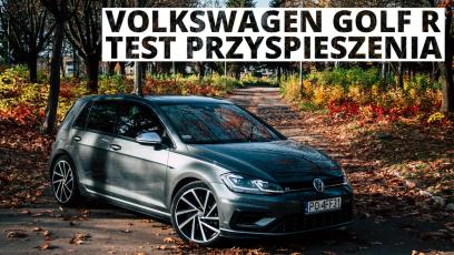 Volkswagen Golf R 2.0 TSI 310 KM (AT) - przyspieszenie 0-100 km/h