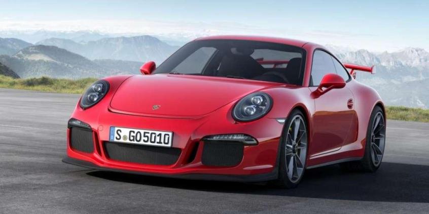 Porsche 911 GT3 - jak działa system skrętnych tylnych kół?