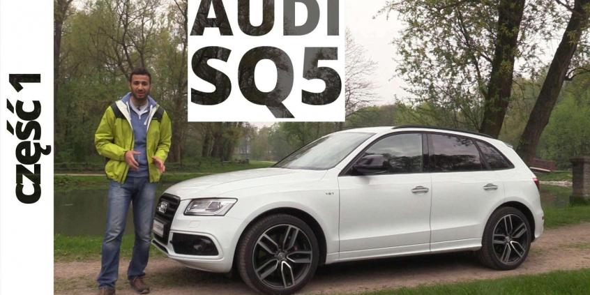 Audi SQ5 Plus 3.0 TDI 340 KM, 2016 - test AutoCentrum.pl