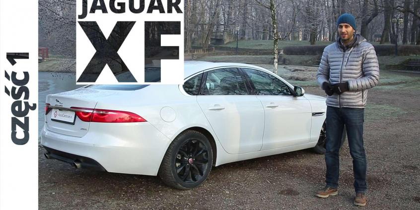 Jaguar XF 2.0 GTDi 240 KM, 2016 - test AutoCentrum.pl