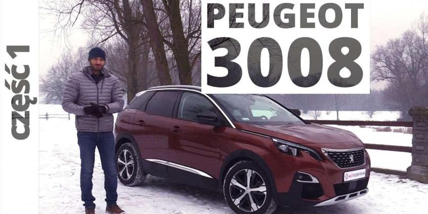 Peugeot 3008 1.6 THP 165 KM & 2.0 BlueHDI 150 KM, 2017 - test AutoCentrum.pl