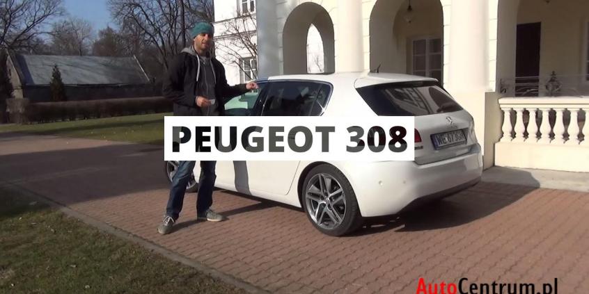 Peugeot 308 1.6 155 KM, 2013 - test AutoCentrum.pl