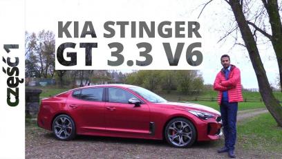 Kia Stinger GT 3.3 T-GDI 370 KM, 2017 - test AutoCentrum.pl
