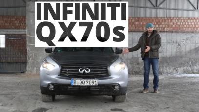Infiniti QX70s 3.0 V6 238 KM, 2015 - test AutoCentrum.pl
