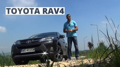 Toyota RAV4 2.0 D-4D AWD 124 KM, 2014 - test AutoCentrum.pl