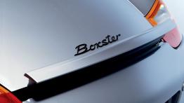 Porsche Boxster S - emblemat