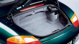 Porsche Boxster S - bagażnik