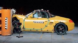 Porsche Boxster S - testowanie auta