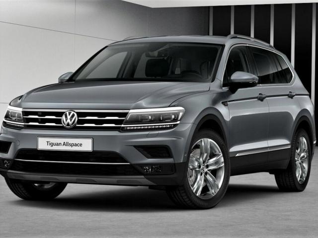 Volkswagen Tiguan Allspace SUV - Zużycie paliwa