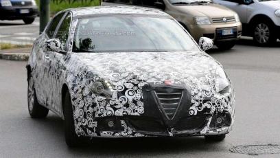 Alfa Romeo Giulietta - operacja plastyczna w toku