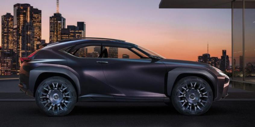 Lexus potwierdza crossovera UX
