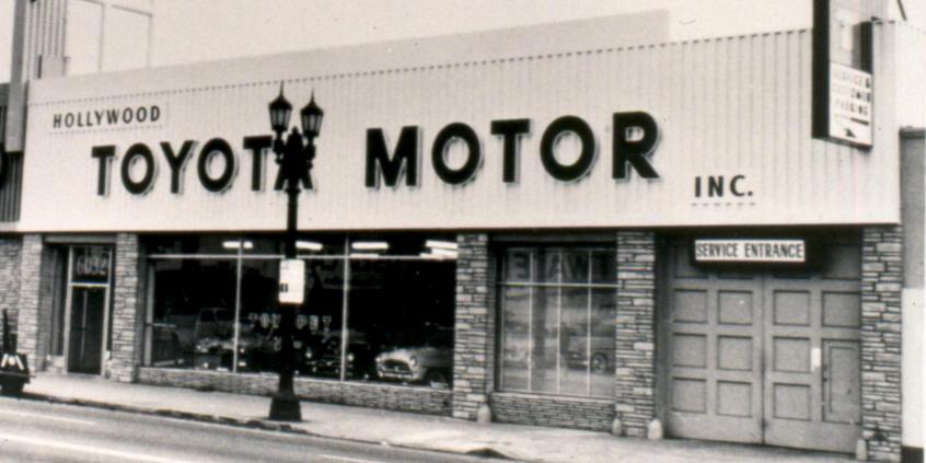 31.10.1957 | Toyota zaczyna sprzedawać samochody w USA
