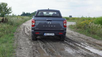 Ssangyong Musso II Pickup