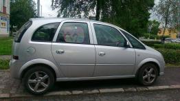 Wyjątkowo trwały i przestronny - Opel Meriva (2002-2010)