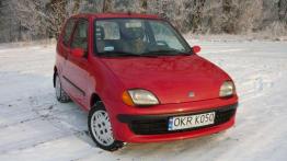 Samochód za jedną wypłatę - Fiat Seicento (1998-2010)