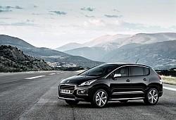 Peugeot 3008 I Crossover Facelifting 1.6 HDi 115KM 85kW 2013-2015