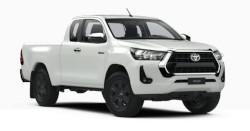 Toyota Hilux VIII Półtorej kabiny Facelifting 2.4 D-4D 150KM 110kW od 2020
