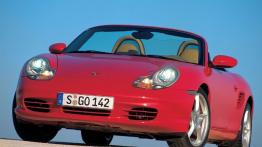 Porsche Boxster 2003 - widok z przodu