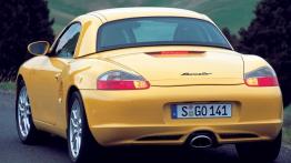 Porsche Boxster 2003 - widok z tyłu