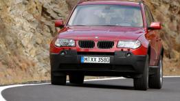BMW X3 2004 - widok z przodu