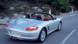 Porsche Boxster 2004 - widok z tyłu