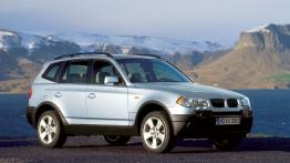 BMW X3 2004 - prawy bok