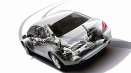 Honda Legend 2006 - schemat konstrukcyjny auta