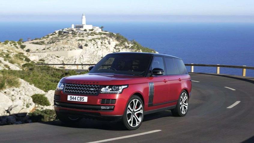 Land Rover Range Rover IV Coupe SV