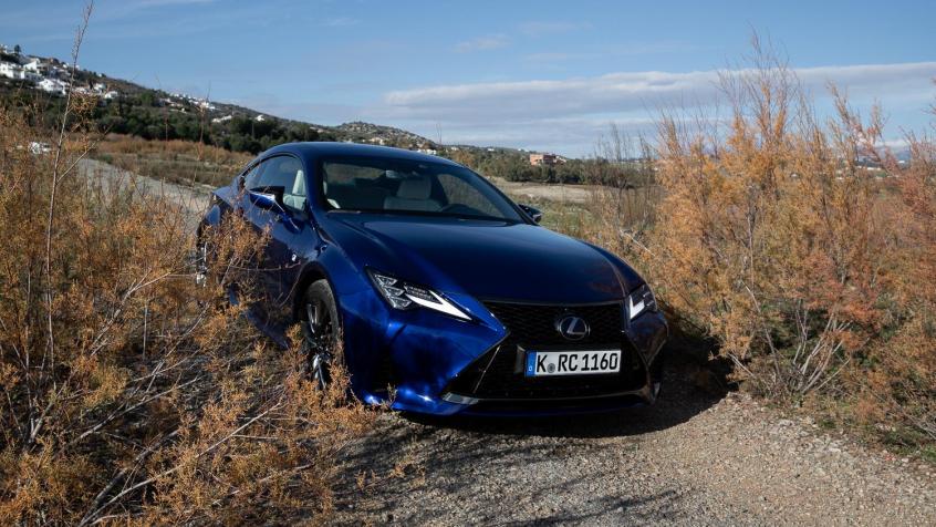 Lexus RC Coupe Facelifting