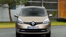 Renault Scenic III Grand Facelifting 2013 - widok z przodu