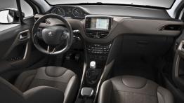Peugeot 2008 (2014) - pełny panel przedni