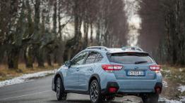 Subaru XV (2018) - widok z tyłu